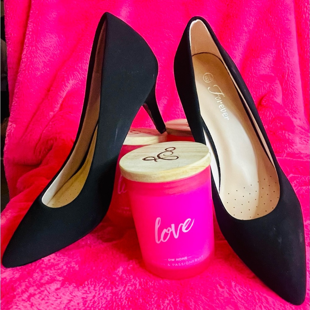 Perfect black heels every girl should have